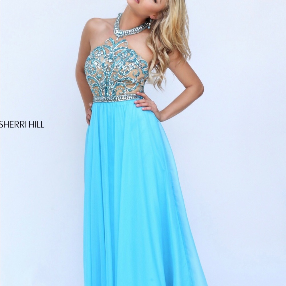 Sherri hill dress in perfect condition